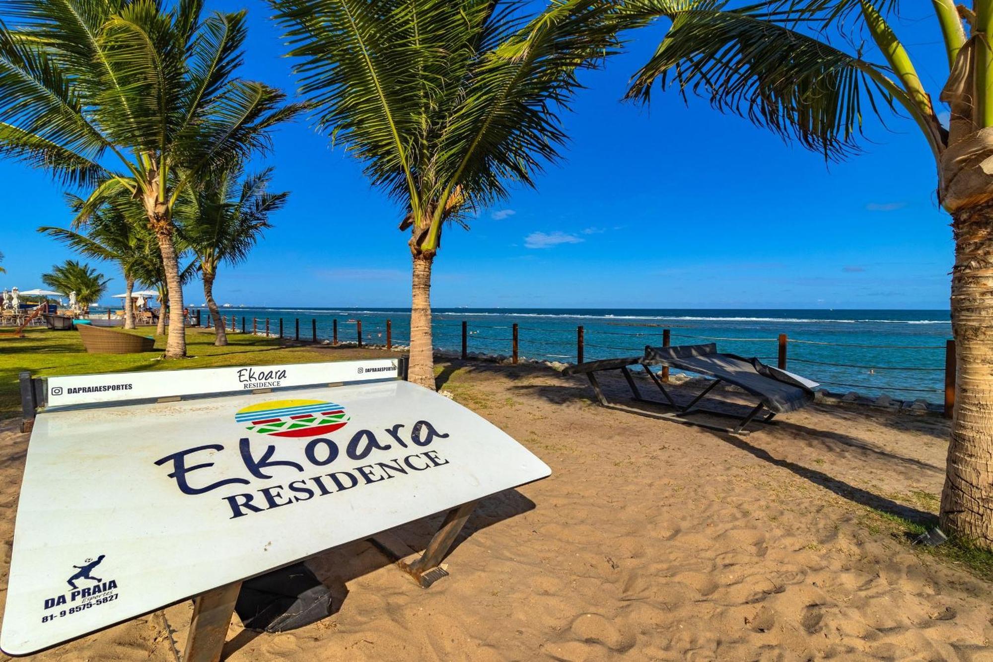 Ekoara Residence #223 - Ape Beira Mar By Carpediem Porto de Galinhas Exterior foto