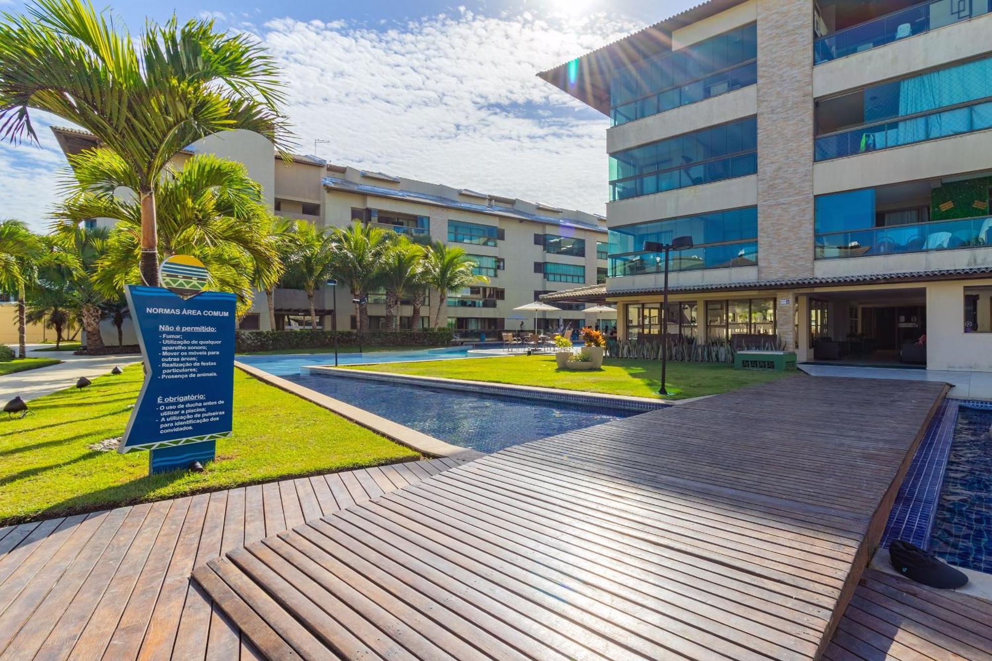 Ekoara Residence #223 - Ape Beira Mar By Carpediem Porto de Galinhas Exterior foto